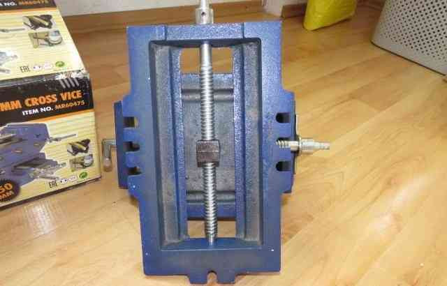 Ich verkaufe einen neuen MOLLER-Notfallschraubstock, unter einer Bohrmaschine, 150 mm Länge Priwitz - Foto 5