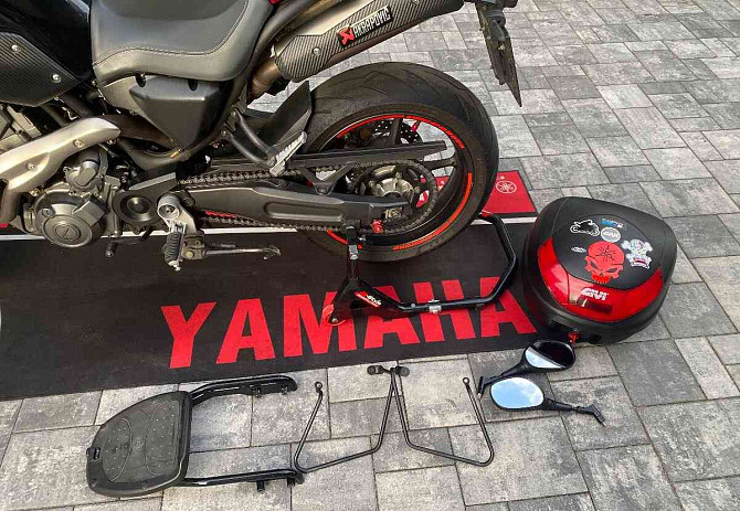 Yamaha MT-03 660 Náchod - fotó 16