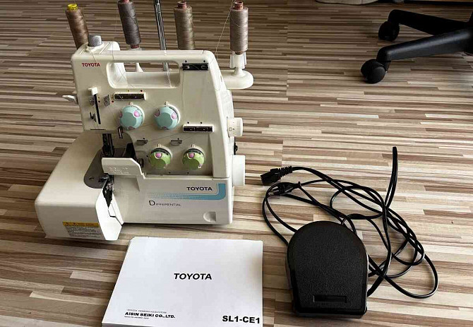 Toyota SL1-CE1 sewing machine Puchov - photo 1