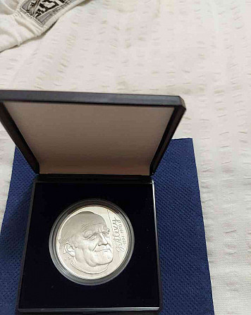 Silver commemorative coin 200 Sk 1994, Janko Alexy proof Bratislava - photo 3