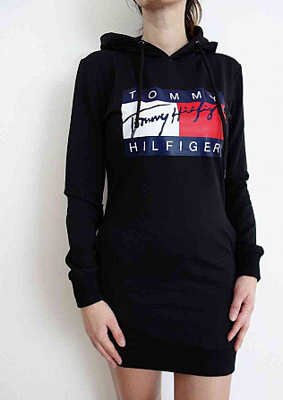 tommy hilfiger sweatshirt black extended Zilina - photo 1