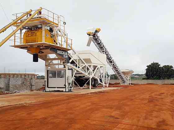 Mobilná betonáreň MEKAMIX 60M MB-60M (60 m³) Pozsony