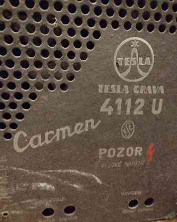 Tesla Carmen 4112 U Вранов-над-Топлёу