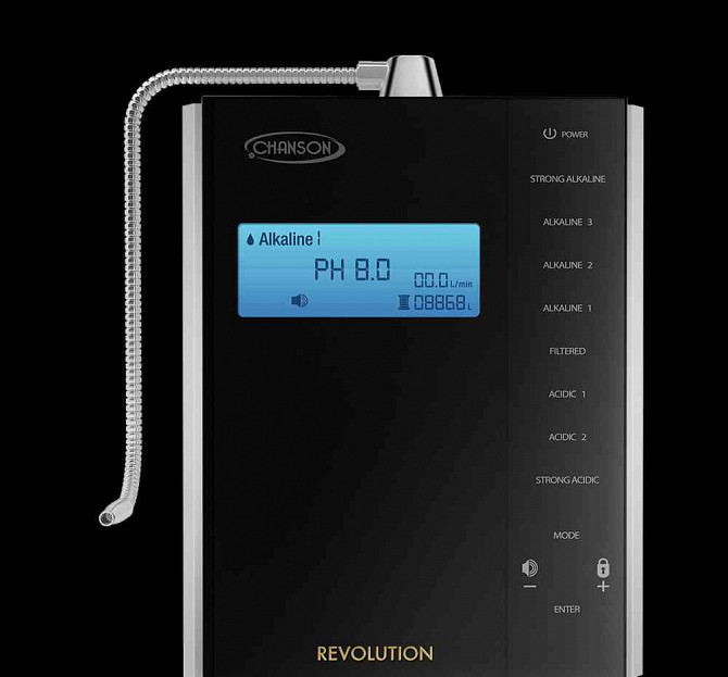 Chanson Miracle Max Revolution commercial water ionizer, port Nitra - photo 7