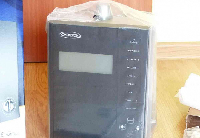 Chanson Miracle Max Revolution commercial water ionizer, port Nitra - photo 1