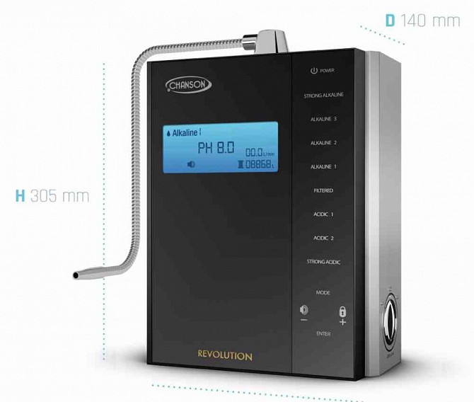 Chanson Miracle Max Revolution commercial water ionizer, port Nitra - photo 6