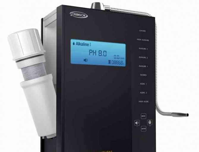 Chanson Miracle Max Revolution commercial water ionizer, port Nitra - photo 2