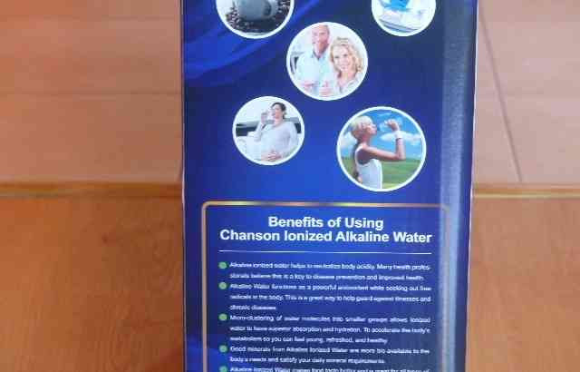 Коммерческий ионизатор воды Chanson Miracle Max Revolution, портвейн Нитра - изображение 19