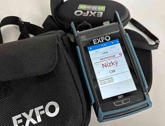EXFO OX1-PRO-MI 131015501650 LIVE, optický multimeter Slowakei