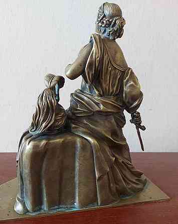 Znacena bronzova socha Rimaszombat