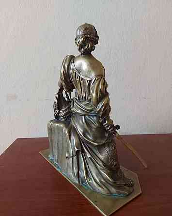 Znacena bronzova socha Римавска Собота