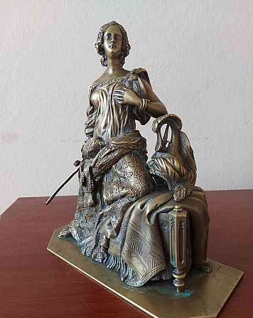Маркированная бронзовая статуя Римавска Собота - изображение 7
