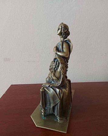 Gemarkte Bronzestatue Großsteffelsdorf - Foto 6