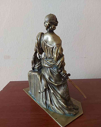 Marked bronze statue Rimavska Sobota - photo 4