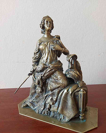 Маркированная бронзовая статуя Римавска Собота - изображение 2