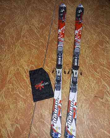 Predám zachovalé skialpové lyže Hagan Wilder Kaiser 170 cm Neusohl