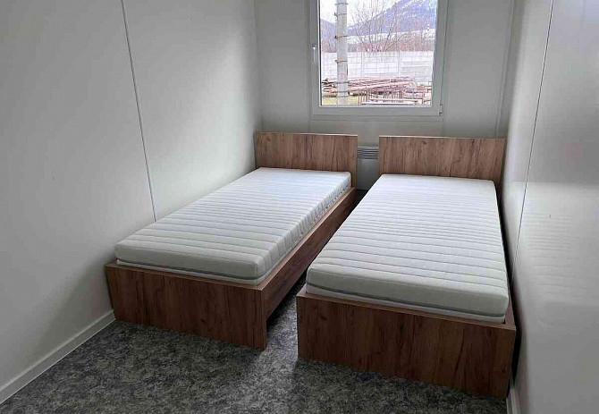Predám biele postele masivne- NOVE 160X200cm , 80x200cm NOVE Bánovce nad Bebravou - foto 8