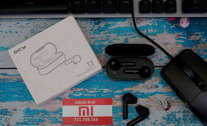 Headphones Xiaomi, Redmi, 1More, QCY, Amazfit  - photo 13