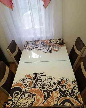 3D stôl a stoličky, stoličky 6 Preschau