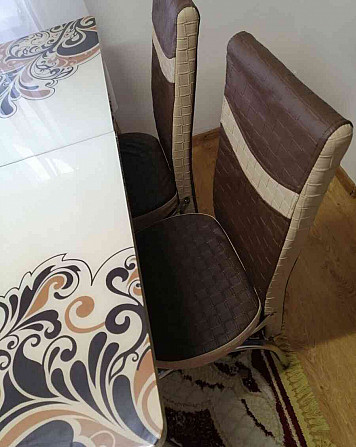 3D asztal és székek, székek 6 Eperjes - fotó 4
