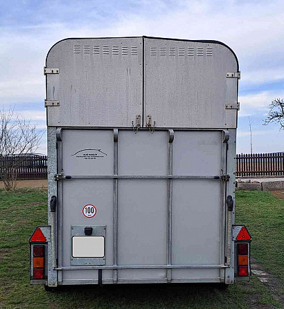 Продам прицеп коневоз Ifor Williams 510 2 Бероун - изображение 5