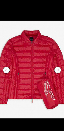 Куртка Armani M красная оригинал Братислава - изображение 5