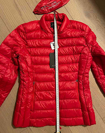 Куртка Armani M красная оригинал Братислава - изображение 8