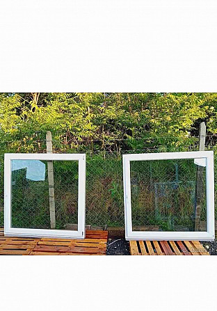 I am selling plastic windows 145 x 145 cm Trebisov - photo 1