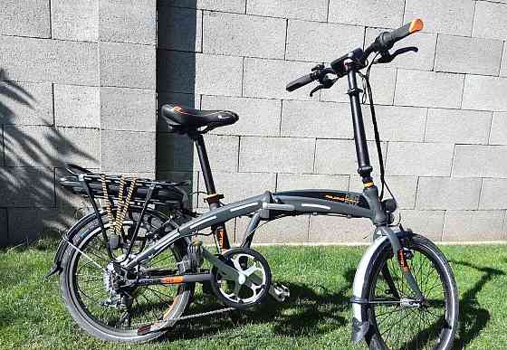 Skladací elektrický bicykel 2 ks Senec