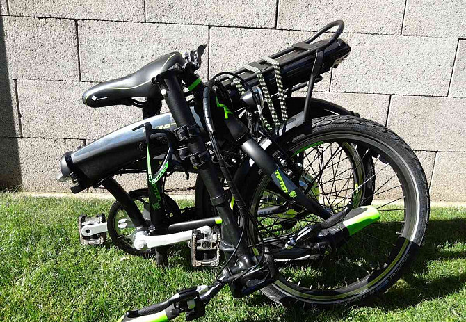 Skladací elektrický bicykel 2 ks Senec - foto 10
