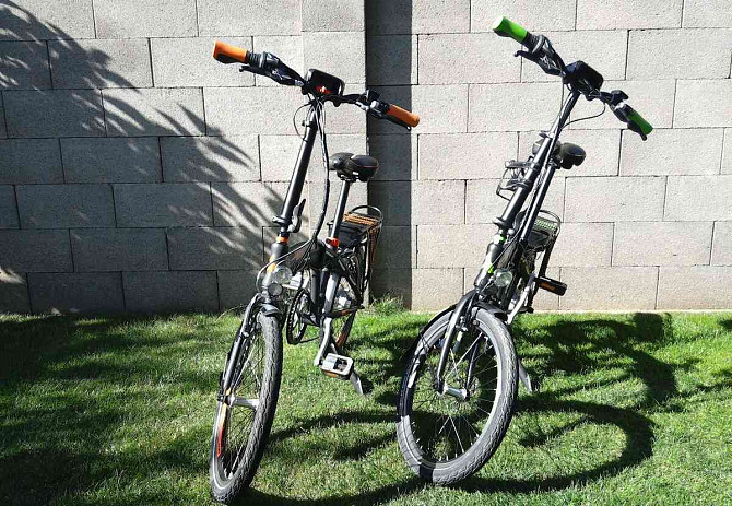 Skladací elektrický bicykel 2 ks Senec - foto 3