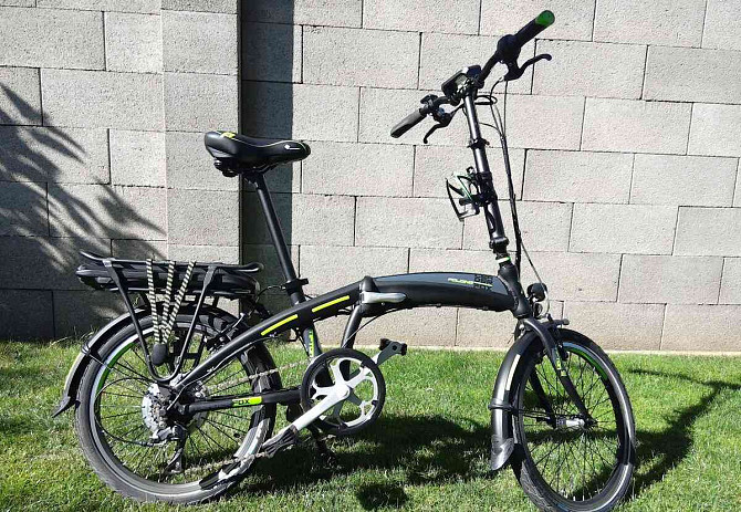 Skladací elektrický bicykel 2 ks Senec - foto 6