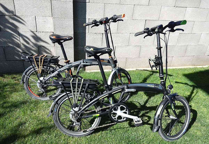 Összecsukható elektromos kerékpár 2 db Senec - fotó 1