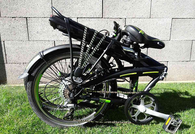 Skladací elektrický bicykel 2 ks Senec - foto 9