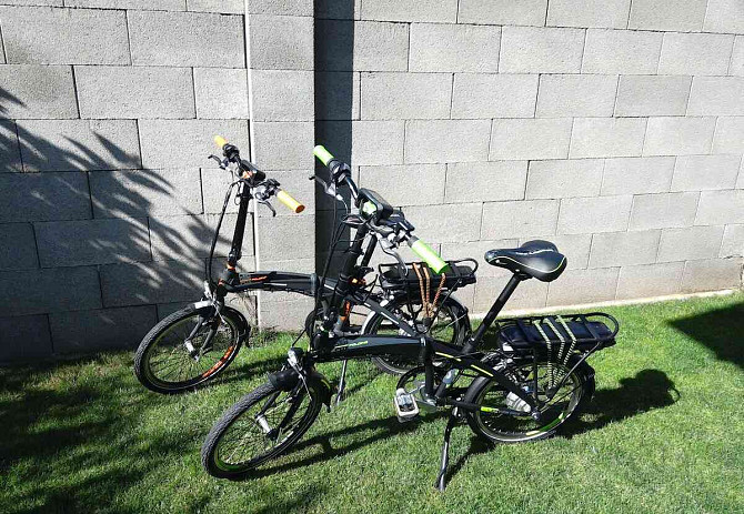 Skladací elektrický bicykel 2 ks Senec - foto 2