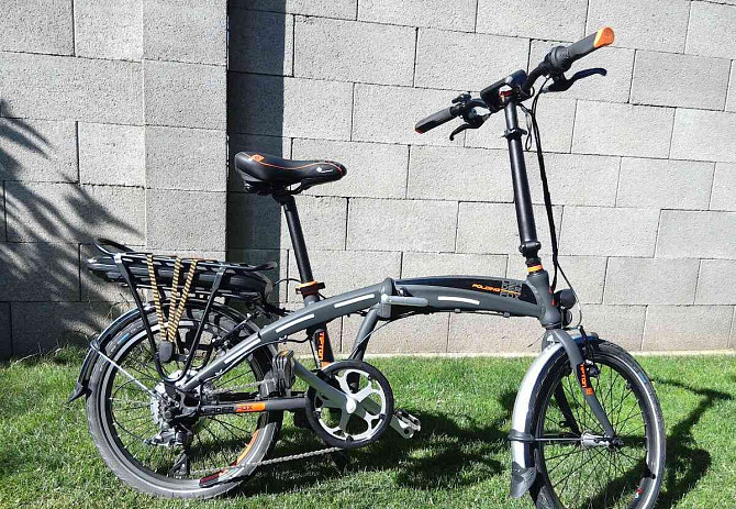 Skladací elektrický bicykel 2 ks Senec - foto 5