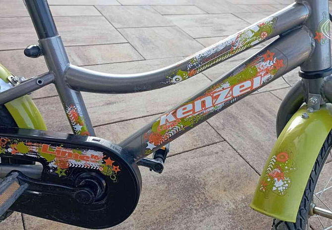 Kenzel Lime 16 kerékpár Veľký Krtíš - fotó 2