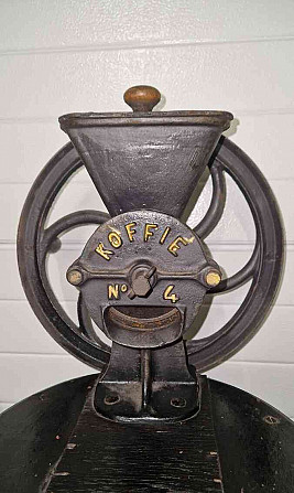 Антикварная кофемолка N4. Кошице - изображение 5