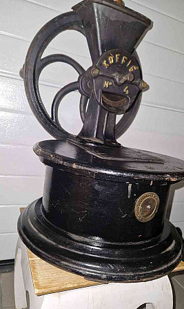 Antique coffee grinder N4 Kosice - photo 3