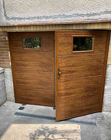 Double-leaf garage door Topoľčany - photo 10