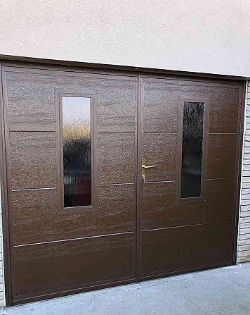 Double-leaf garage door Topoľčany - photo 1