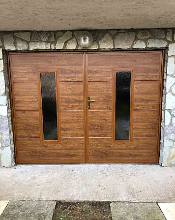 Double-leaf garage door Topoľčany - photo 5