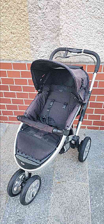 Baby stroller, triple combination. Casualplay S4 Martin - photo 7