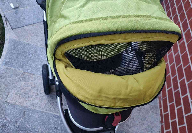 Baby stroller, triple combination. Casualplay S4 Martin - photo 15