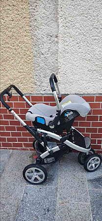 Baby stroller, triple combination. Casualplay S4 Martin - photo 1