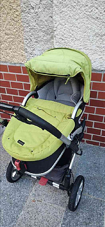 Baby stroller, triple combination. Casualplay S4 Martin - photo 11