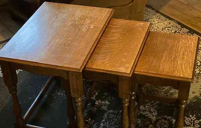 Дополнительные столы из массива дерева Кошице - изображение 1