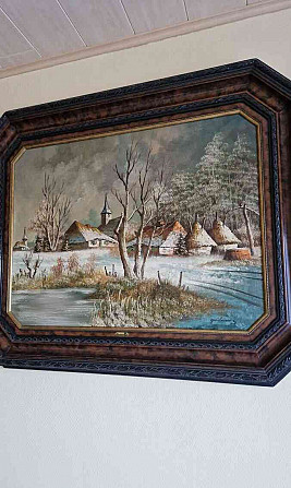 Obraz zimní krajinky Košice - foto 6