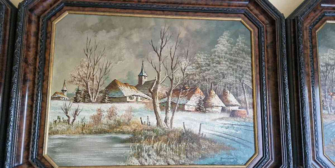 Obraz zimní krajinky Košice - foto 4