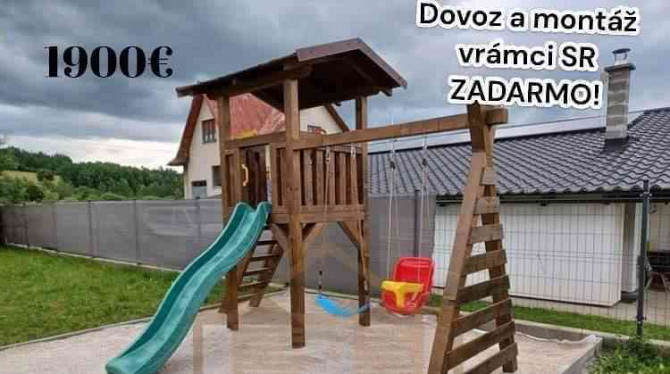 Detské ihrisko Tvrdošín - foto 1